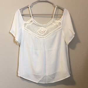 🎈LAST CALL! Cold Shoulder Cami Top🎈